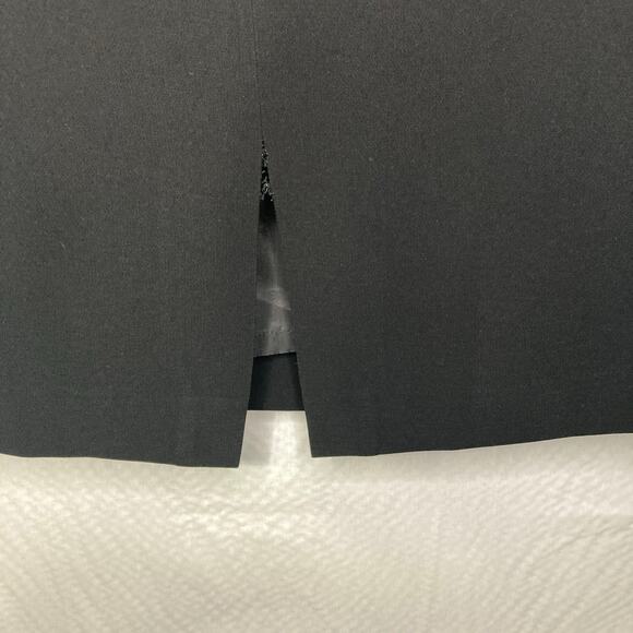 Women’s Size 14 Black Pencil Skirt Classic Workwear Career Office Business - Picture 8 of 9